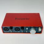 ** Focusrite Focus свет Scarlett 2i2 аудио интерфейс корпус только работоспособность не проверялась Junk в целом состояние . плохой 