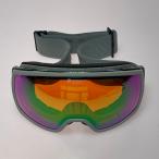 ALPINA Alpina лыжи сноуборд защитные очки DOUBLE JACK QLITE 23-24 старый модель серый немного царапина . загрязнения есть 