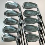 Bridgestone ブリヂストン ツアーステージ V3000 3-9.P.P/S.S 10本 アイアンセット RIFLE FCM 6.5 傷や汚れあり