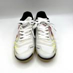 Joma JOMA ho ma футзал обувь WHITE MULTICOLOR INDOOR INVS2516IN размер 26.5cm заметная царапина . загрязнения нет 