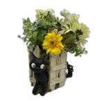  Majo no Takkyubin крышка плантатора искусственный цветок организовать комплект jiji. ..... Ghibli товары б/у товар заметная царапина . загрязнения нет 