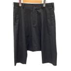 !! BLACK COMME des GARCONS Comme des Garcons шаровары SIZE M 1C-P009 черный немного царапина . загрязнения есть 