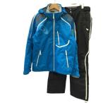 !! SALOMON Salomon мужской зимняя одежда SIZE L blue black немного царапина . загрязнения есть 