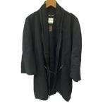 !! SOU*SOU жакет SIZE M Исэ город дерево хлопок ... рукав короткий . одиночный черный немного царапина . загрязнения есть 