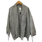 !! SOU*SOU cut and sewn SIZE L Kyoto холм рисовое поле .. место мужской . много дерево хлопок . средний рукав короткий . серый немного царапина . загрязнения есть 