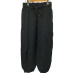 !! SOU*SOU брюки SIZE M мужской Исэ город дерево хлопок . средний кромка черный немного царапина . загрязнения есть 