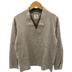 !! SOU*SOU cut and sewn SIZE M мужской GIBAO способ . серый немного царапина . загрязнения есть 