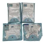 !! angelenzeru не использовался товар baby новорожденный ~ тканевые подгузники комплект продажа комплектом Lucky подгузники непромокающие трусики не использовался 