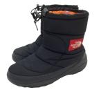 !! THE NORTH FACE The North Face мужской npsi ботиночки - боты SIZE 28cm NF51681 черный немного царапина . загрязнения есть 