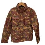 SCOTCH&amp;SODA Scotch and soda мужской пуховик SIZE S камуфляж -ju рисунок Brown 