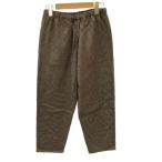 DANTON ダントン レディース イージーパンツ チェック SIZE 36 ブラウン やや傷や汚れあり