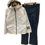 !! PHENIX Phoenix Kids ребенок девочка зимняя одежда комбинезон SIZE 160cm белый немного царапина . загрязнения есть 