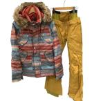 !! BURTON Barton женский зимняя одежда выставить верх и низ SIZE M немного царапина . загрязнения есть 