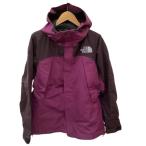 ♪♪ THE NORTH FACE ザノースフェイス メンズ ジャンパー マウンテンパーカー SIZE M NP15105 パープル やや傷や汚れあり