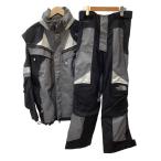 THE NORTH FACE The North Face мужской зимняя одежда выставить SIZE LL черный × серый царапина . загрязнения есть 