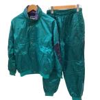  спорт одежда выставить защищающий от холода внешний джерси Showa Retro Vintage Vintage SIZE M немного царапина . загрязнения есть 