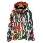 ROXY Roxy женский зимняя одежда сноуборд лыжи жакет джемпер SIZE M белый царапина . загрязнения есть 