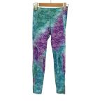 CW-X Wacoal si- Dub дракон * X женский леггинсы SIZE M Sky голубой немного царапина . загрязнения есть 