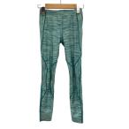 !! CW-X Wacoal si- Dub дракон * X женский леггинсы SIZE M изумруд зеленый немного царапина . загрязнения есть 