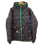 quiksilver Quick Silver мужской зимняя одежда жакет SIZE S черный немного царапина . загрязнения есть 