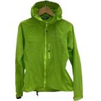 ARC'TERYX アークテリクス レディース ナイロンジャケット SIZE S 黄緑 やや傷や汚れあり