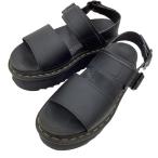Dr.Martens ドクターマーチン レディース サンダル SIZE L ブラック やや傷や汚れあり