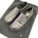 Y's wise женский туфли без застежки SIZE S YO-E20-780 черный немного царапина . загрязнения есть 