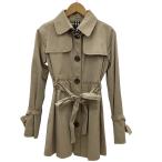 ショッピングBURBERRY BURBERRY BLUE LABEL バーバリーブルーレーベル レディース コート SIZE 38 ベージュ やや傷や汚れあり