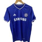 adidas Adidas футбол рубашка форма Chelsea 13-14 season модель немного царапина . загрязнения есть 