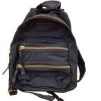 MARC JACOBS マークジェイコブス レディース リュック M0002219 ブラック やや傷や汚れあり