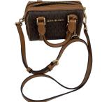 MICHAEL KORS マイケルコース ミニサイズ ショルダーバッグ ハンドバッグ 2WAYバッグ 32F9G06C0B ブラウン やや傷や汚れあり