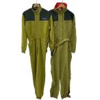 MONCLER モンクレール asics アシックス Vintage メンズ ジャンプスーツ インナーセット SIZE S SMU651 オリーブ やや傷や汚れあり