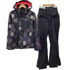 ROXY ロキシー レディース スノーウェア SIZE S ブラック やや傷や汚れあり
