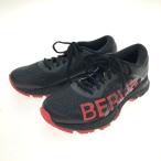 ** asics Asics бег обувь GEL-KAYANO 25 BERLIN 24cm корпус только 1012A119 черный × красный немного царапина . загрязнения есть 