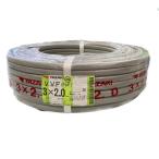 ** YAZAKI VVF кабель 3×2.0mm 100m не использовался . близкий 