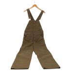** 70s OSH KOSH комбинезон б/у одежда SIZE W32×L34 Brown царапина . загрязнения есть 