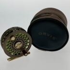 ** ORVIS fly reel CFOII немного царапина . загрязнения есть 