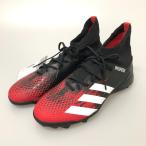 ** adidas Adidas Predator 20.3 TF футбол тренировочная обувь 27cm корпус только EF2208 черный x красный x белый заметная царапина . загрязнения нет 