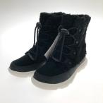 ** SORELsoreru Youth Explorer cozy ботинки 20cm NY4894-010 черный заметная царапина . загрязнения нет 