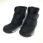 ** SORELsoreru Kids боты дети Wit колено II ремешок 15cm NC3919-010 черный заметная царапина . загрязнения нет 