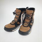 ** SORELsoreru боты Youth Wit колено 2 Short гонки 20cm NY3903-287 Brown заметная царапина . загрязнения нет 
