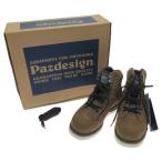 ** Pazdesingpaz дизайн Stream Dan sa- болотный обувь III 24cm ZWS-608 Brown заметная царапина . загрязнения нет 