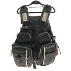 ** SHIMANO Shimano XEFOsi стойка matic tuck ru float жакет свободный размер VF-281I черный немного царапина . загрязнения есть 