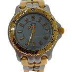 □□ TAG HEUER タグホイヤー セル プロフェッショナル クォーツ 腕時計 本体のみ WG1220-K0 グレー やや傷や汚れあり