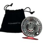 GRAIN рыбалка сопутствующие товары катушка fly reel CONSERTO2 пакет есть прекрасный товар заметная царапина . загрязнения нет 