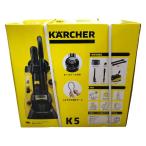 ** KARCHER Karcher для бытового использования мойка высокого давления K5 premium немой ( Восточная Япония /50HZ регион для ) K5 PREMSIL H не использовался . близкий 