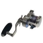 ## DAIWA Daiwa 15 saltiga 15H правый наматывать 607259 руль ручка замена немного царапина . загрязнения есть 