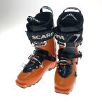 ** SCARPA Scarpa ma Est la-re лыжи ботинки 27cm 306mm корпус только orange / черный немного царапина . загрязнения есть 