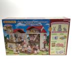 ** Sylvanian Families красный крыша. большой . дом Deluxe комплект 22-RZ не использовался . близкий 
