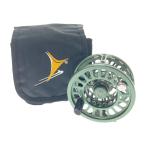 ** VOSSELER fly reel S2 немного царапина . загрязнения есть 